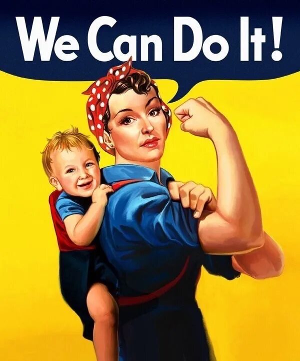 Can we cancel. Рози Клепальщица Рокуэлл. Клепальщицы Рози (Rosie the Riveter). Плакат «we can do it! ». Клепальщица Рози плакат.