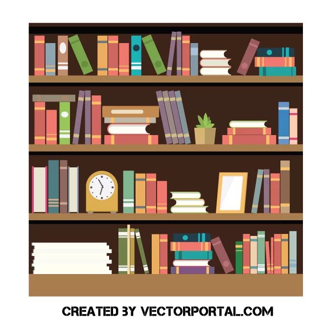 Полка иллюстрация. Книжные полки мультяшные. нарисованные полки с книгами. книжный стеллаж вектор. нарисованная книжная полка.