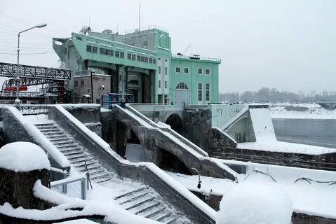 Ленинградская гэс