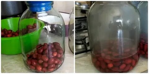 Как закрыть на зиму компот из кизила