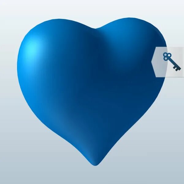 Сердце STL. Сердечко в шаре 3d. Голубое сердце макет. Воздушное сердце и водное сердце.