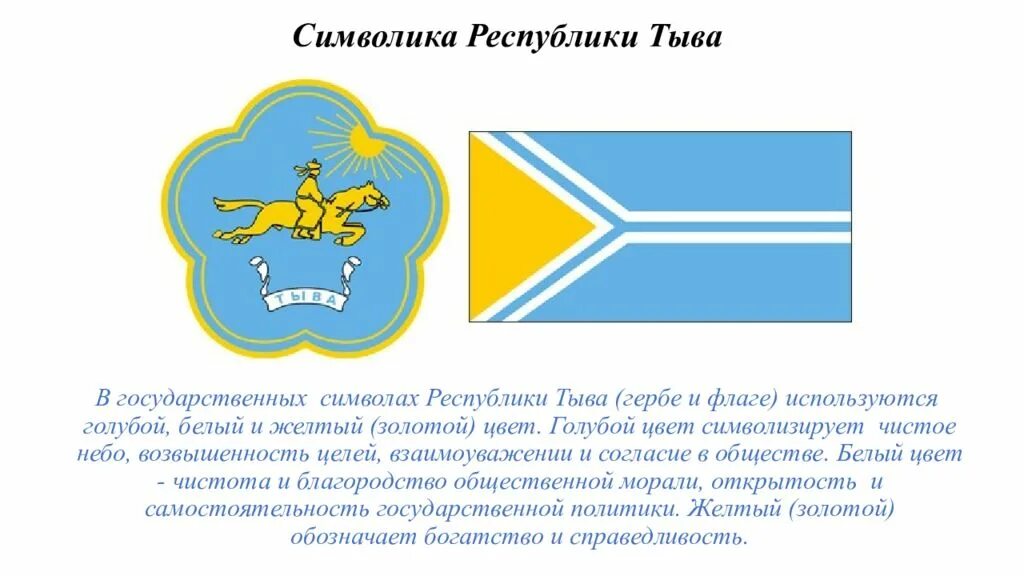 Тувинский гимн. Республика Тыва герб и флаг. Республика Тува флаг.