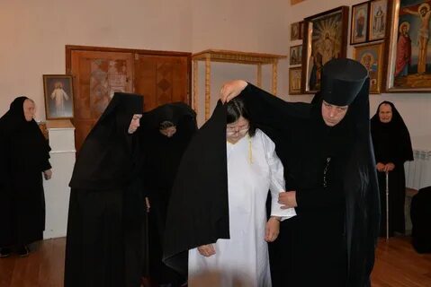 Монастырь с проживанием для женщин