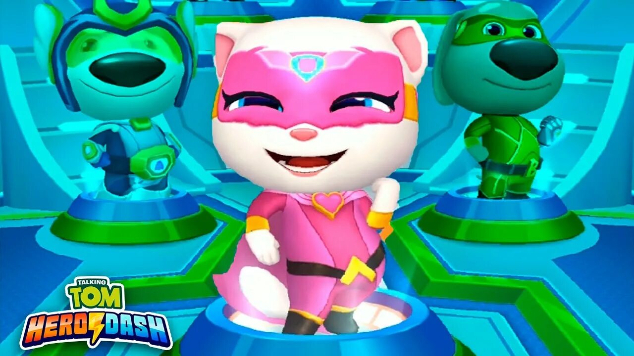 Tom hero dash. Talking Tom Heroes. Говорящий том герои.