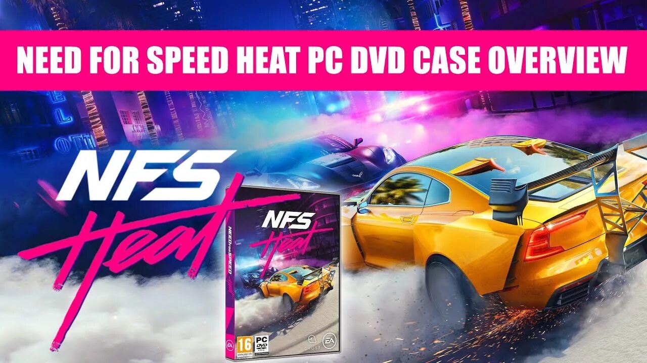 Need for speed heat версии. Need for speed: heat. nfs heat обложка. коллекционное издание need for speed. need for speed heat диск.