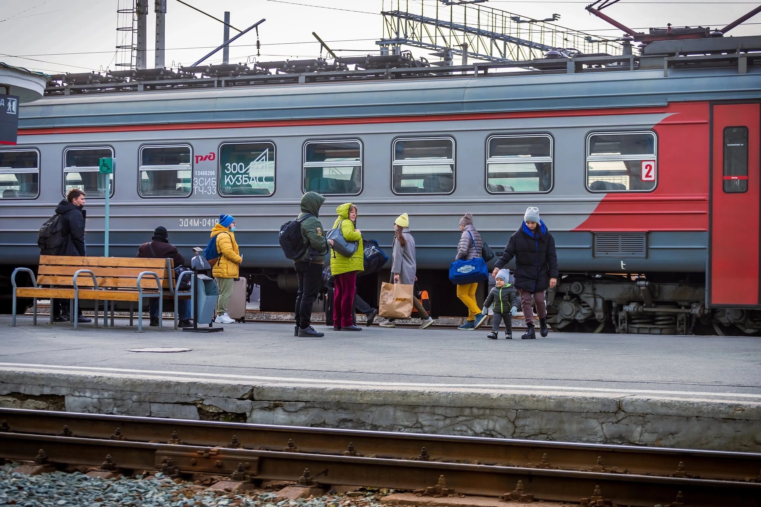 1 день на электричке