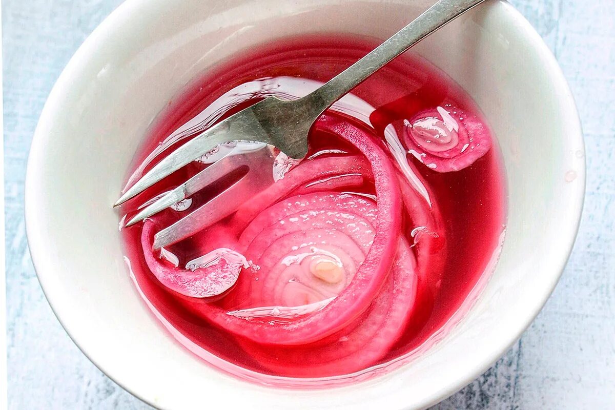 Лук с соевым соусом и уксусом. Лук с соевым соусом и уксусом