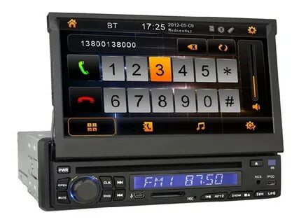 Магнитола 1 din с bluetooth