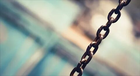 Chain around