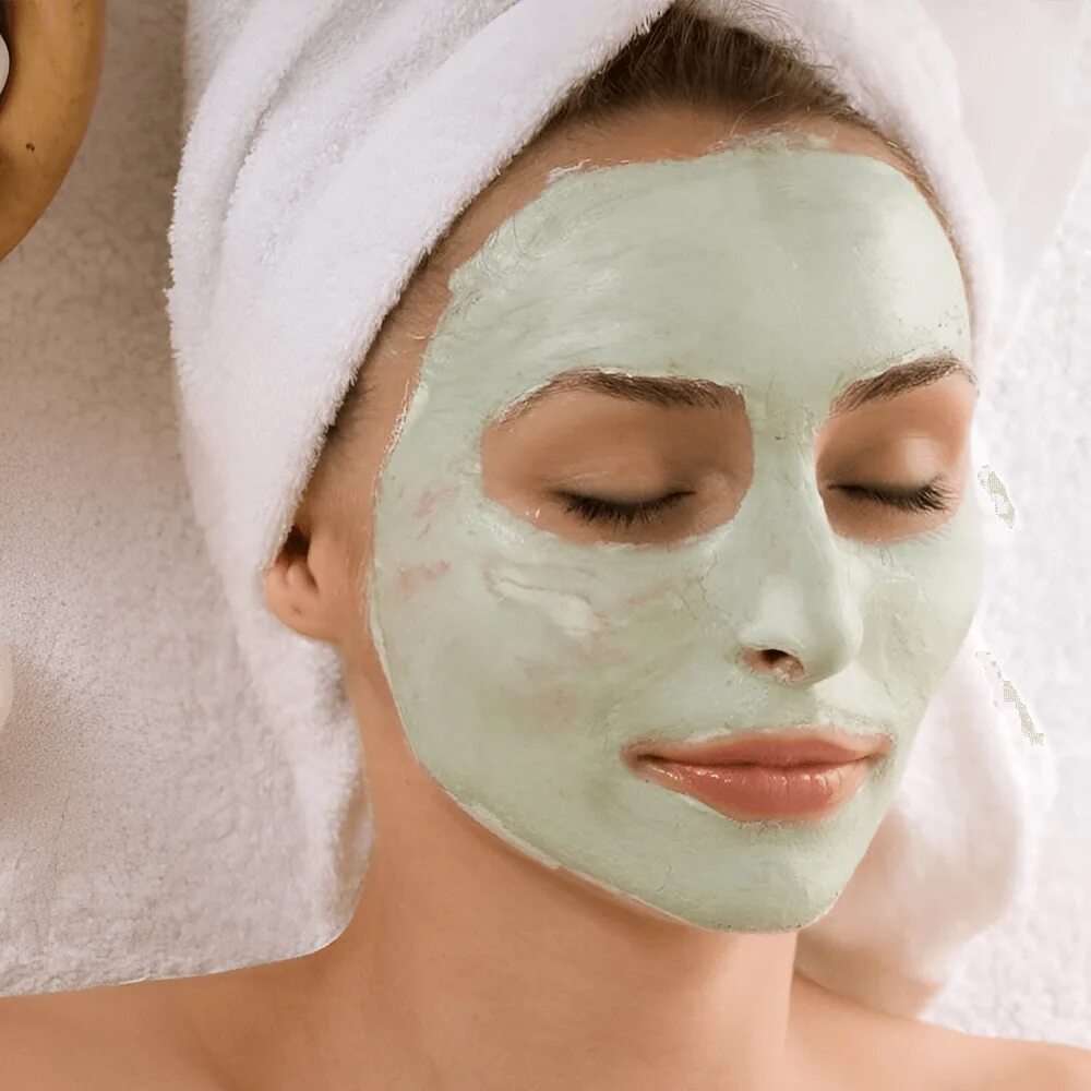 Clay mask. Clay mask