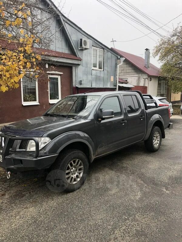 Nissan Navara. Купить ниссан навара с пробегом