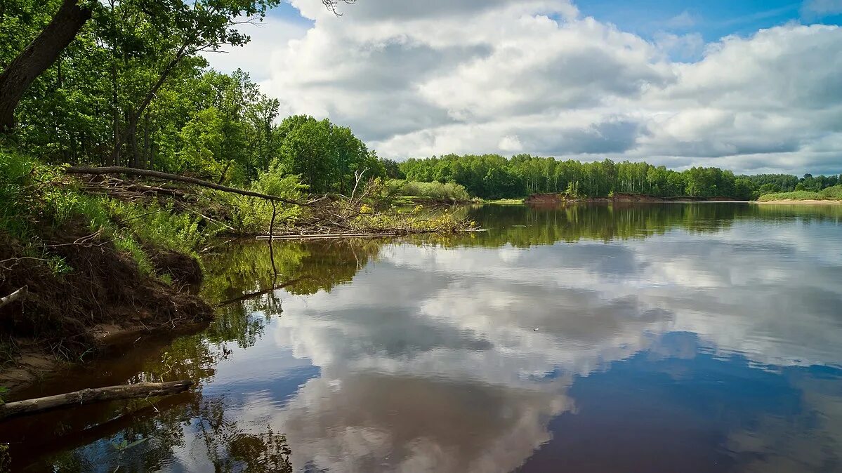 Доклад про водные ресурсы Нижегородской области