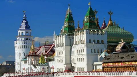 Кремль в измайлово измайловское ш