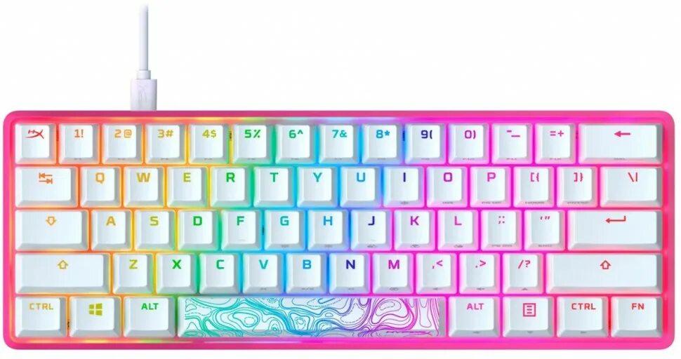 Hyperx 60 keyboard. Клавиатура hyperx alloy 60.