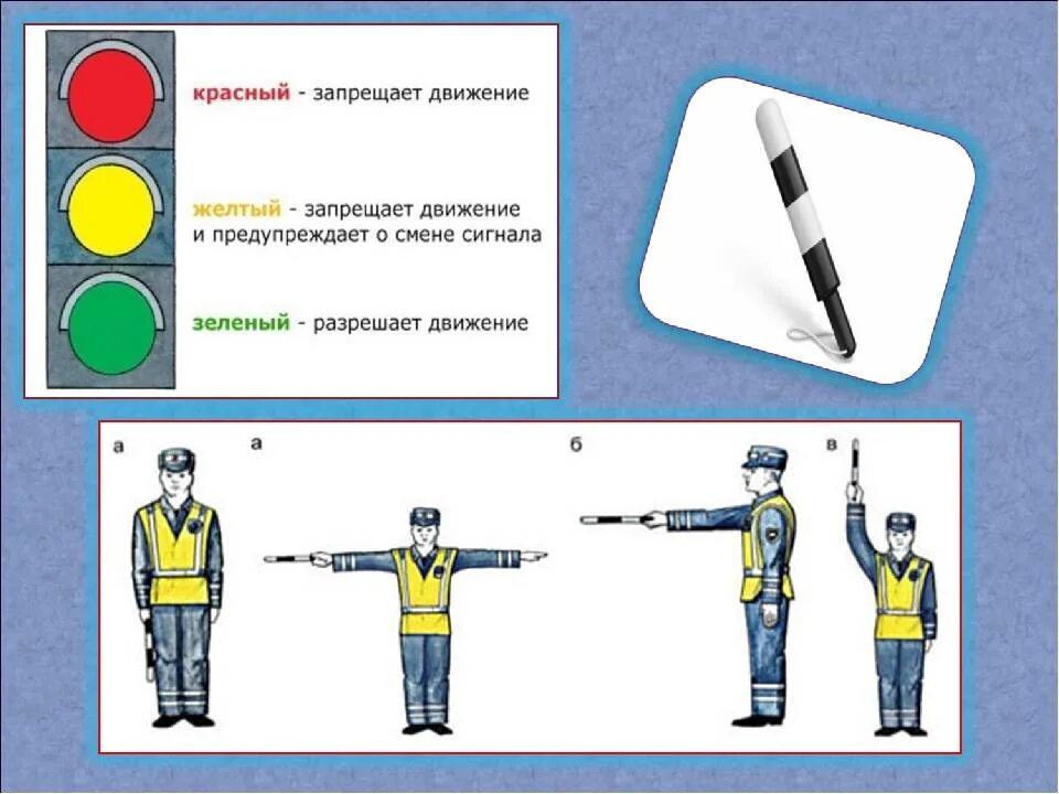 Какой сигнал подает регулировщик ответ. ПДД. Сигналы (жесты) регулировщика. ПДД сигналы регулировщика для пешеходов. Сигналы светофора и регулировщика для детей. Карточки регулировщика.