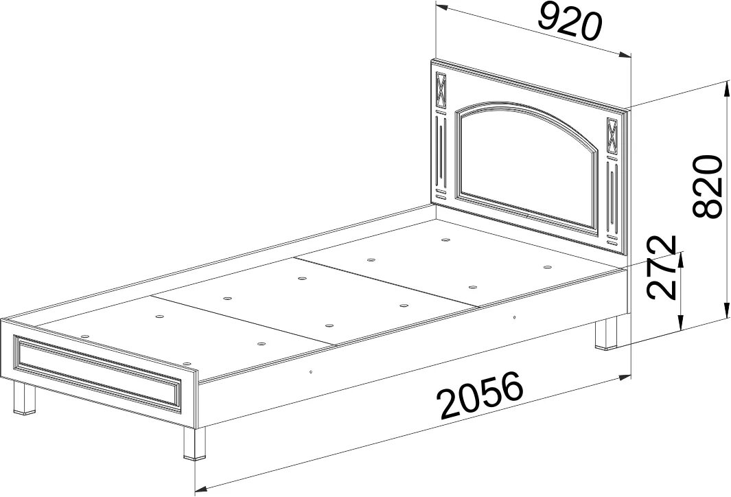 Кровать габариты 900х2000. Кровать односпальная 90х200 из ЛДСП чертеж. Кровать 1200х2000 чертеж распила. Кровать Элизабет 900х2000.