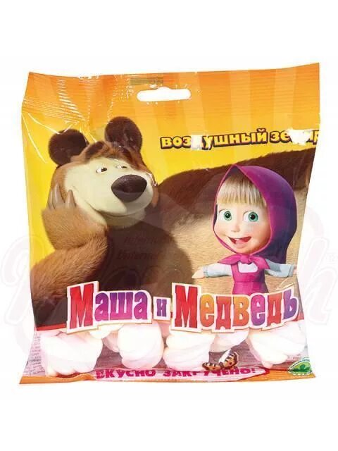 100 г маша. Зефир воздушный &quot;маша и медведь&quot;15г. зефир маша и медведь сласти. зефир воздушный маша и медведь 80 г. маша и медведь,воздушный зефир в пакете 80г.
