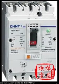 Автоматический выключатель chint nm1