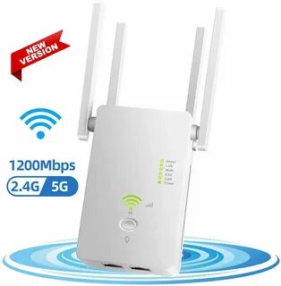 Репитер wifi 2.4 5 ггц