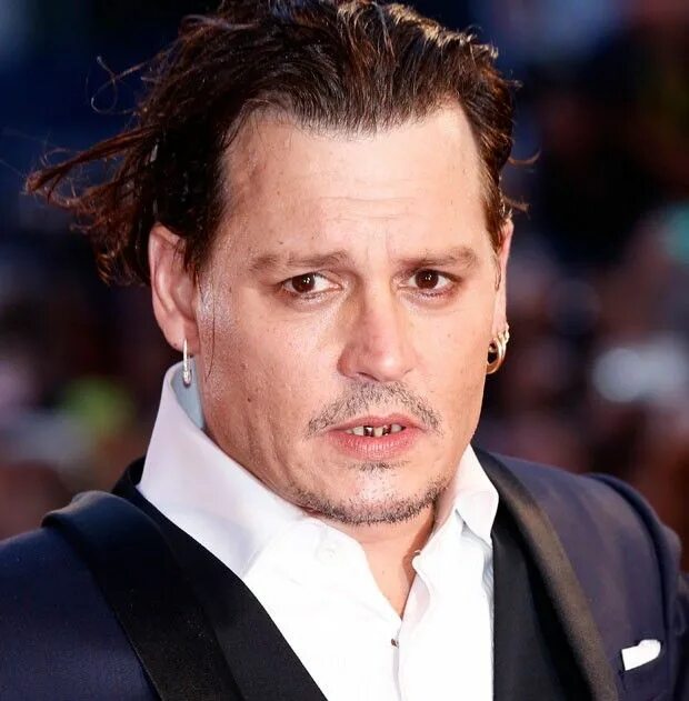 Johnny Depp had to be given a makeover for Cannes red carpet
