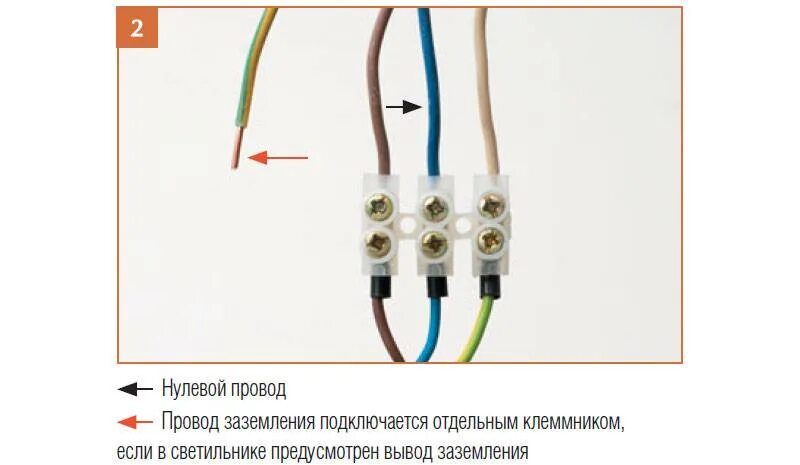 Картинки ЦВЕТА ТРЕХЖИЛЬНОГО ПРОВОДА