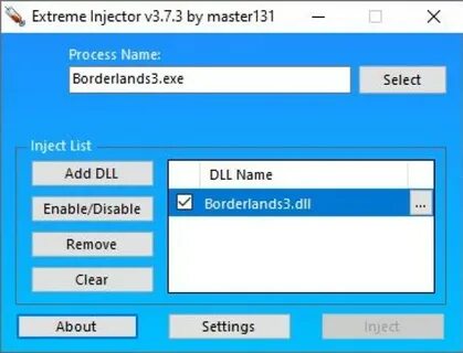 Injector v 3