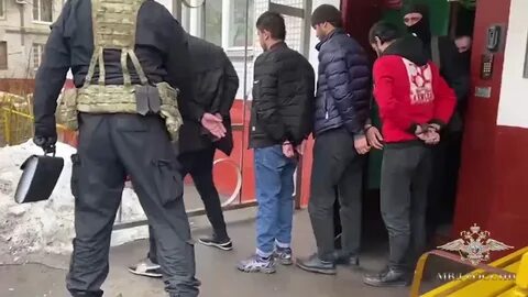 Задержание иностранного лица