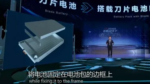 Blade battery