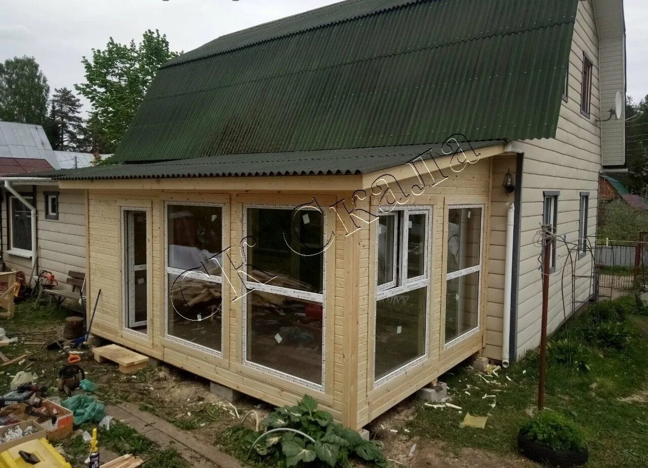 Ремонт пристройки