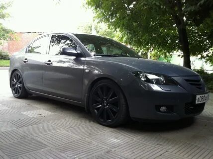 Диск mazda 3