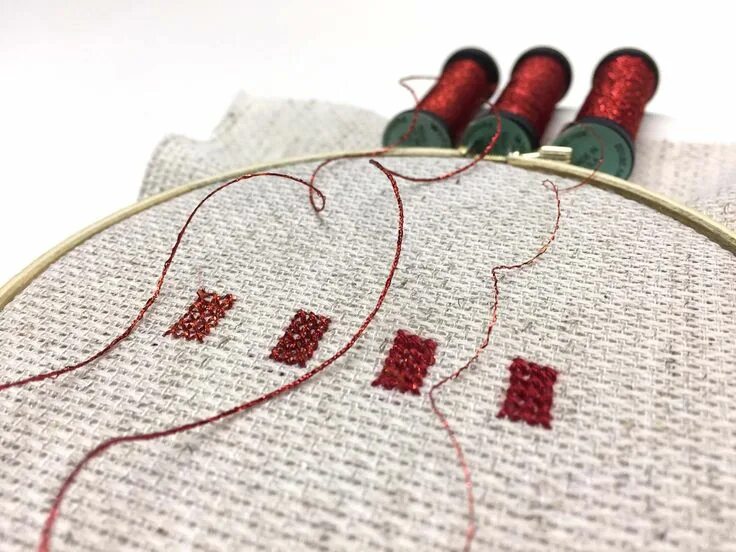 Cross thread