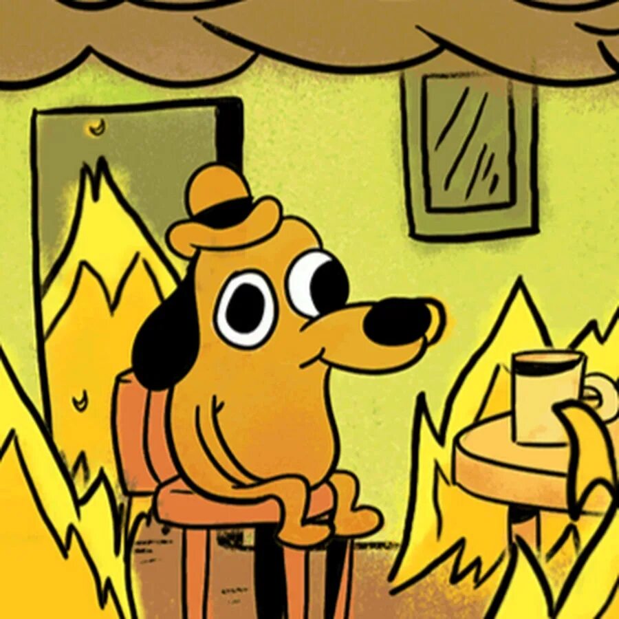 Everything is fine with me. Everything is fine with me
