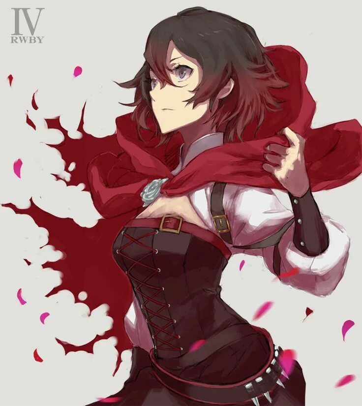 Руби арт. RWBY Роуз. Руби Роуз RWBY. Руби Роуз RWBY Art.