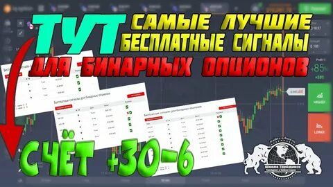 Лучшие бесплатные сигналы