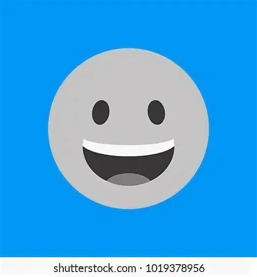 Simple smile. Simple smile