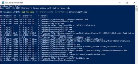 Powershell пароли