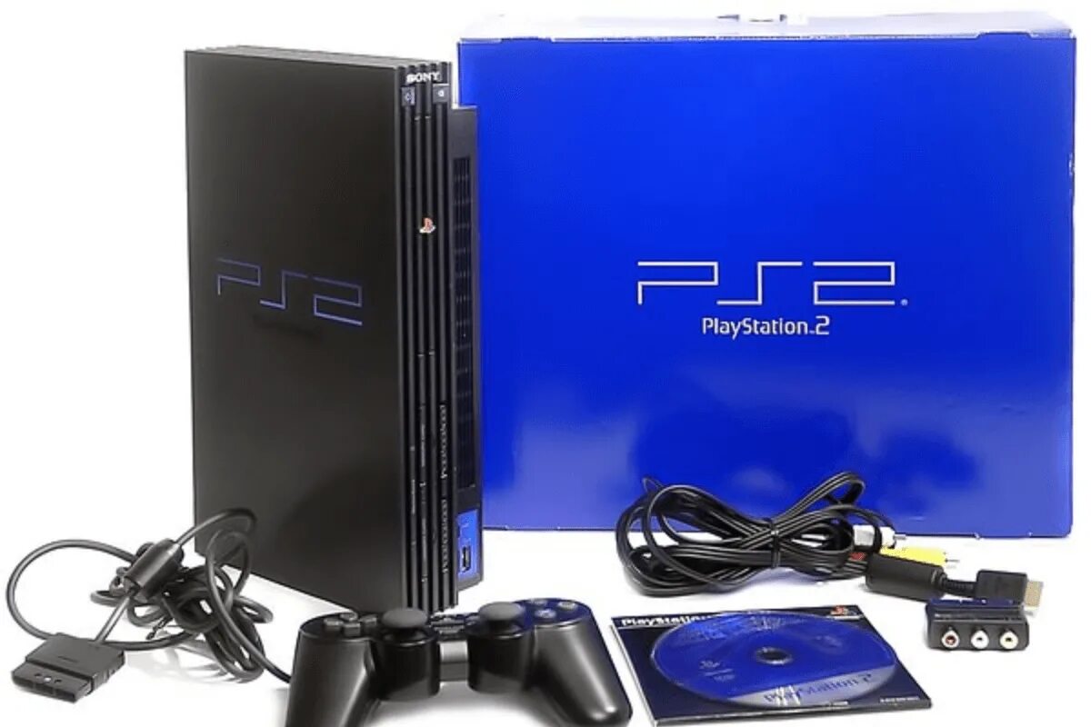 Ps2 дата выхода. Sony ps2 fat. sony playstation 2. sony playstation 5 ps2. sony playstation 2 fat.