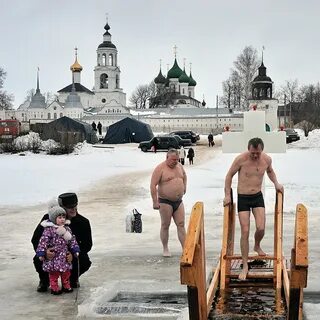 Крещение ярославль