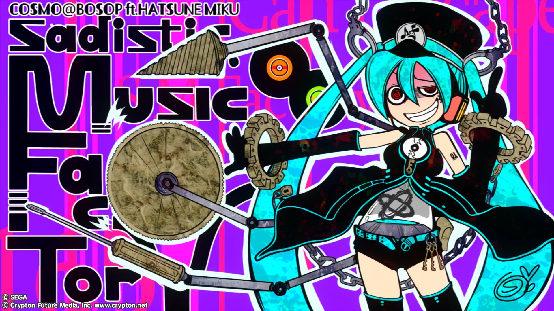 Включи садистик. Sadistic Music Factory Miku. Hatsune Miku sadistic Factory. Hatsune Miku sadistic.Music Factory. Cosmo Bousou p.