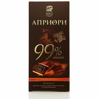 Шоколад 99 какао