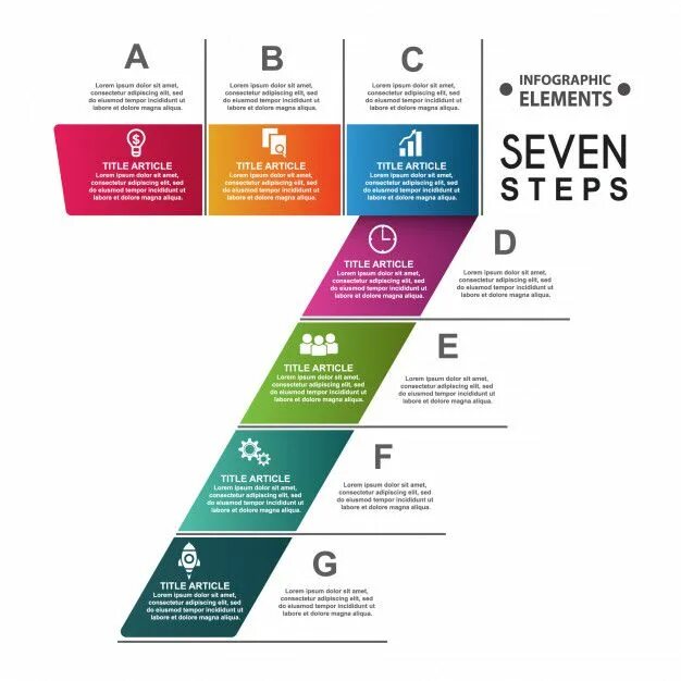 Seven steps. Инфографика. Шаблоны дляинфорафики. Инфографика шаблоны. Шаблоны для инфографики.