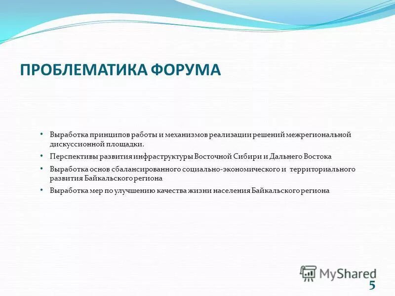 Проблематика работы