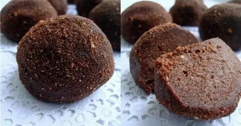 Пирожное картошка с молоком рецепт