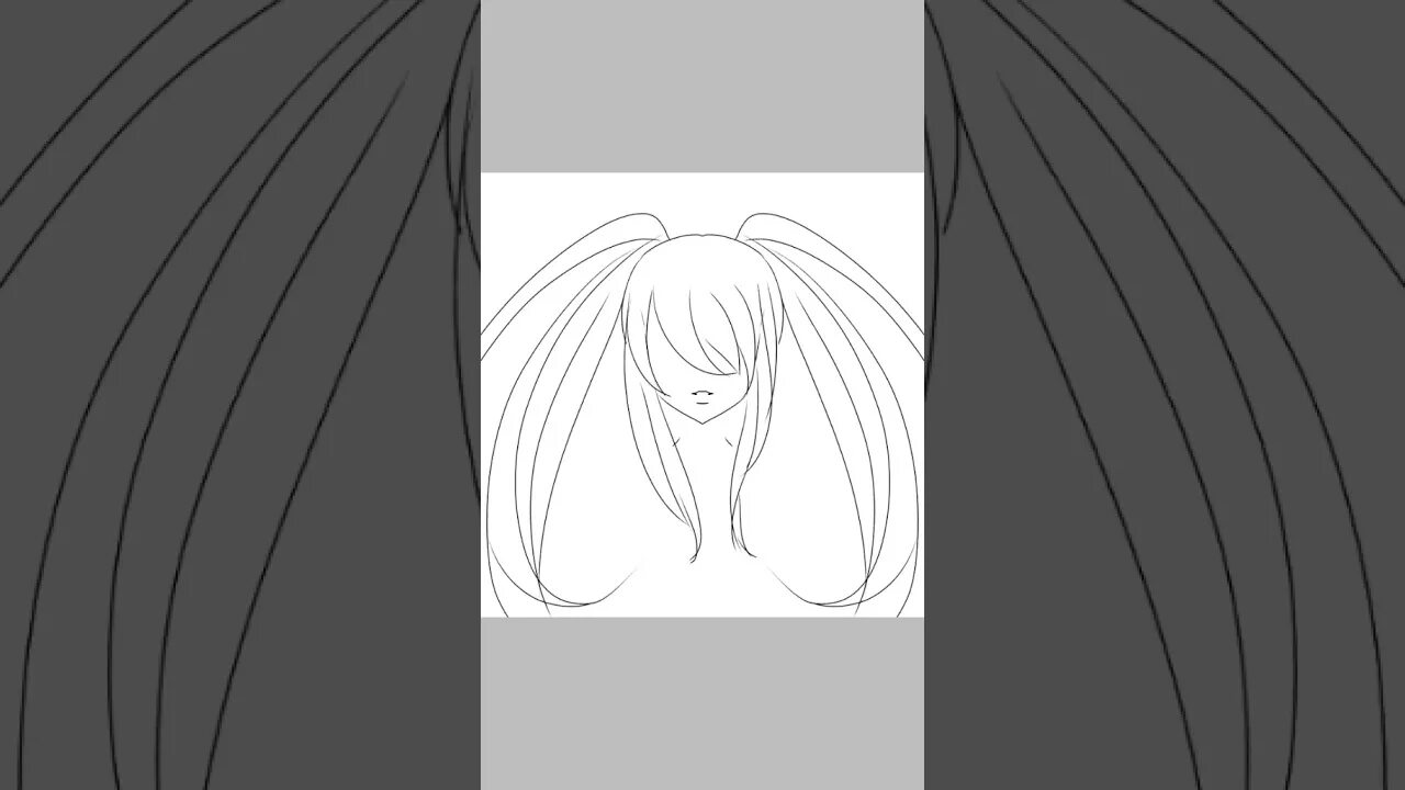 Как рисовать в ibispaint. Аниме волосы туториал ибис паинт. волосы для ibispaint x. трафареты для ibispaint. нарисовать волосы в пеинте.