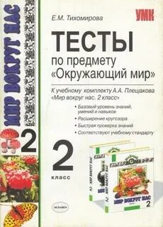 Тест окружающий мир 3 класс вещества
