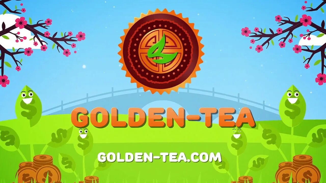 Golden игра с выводом. Golden Tea. Пolden Tea. Чай Голден Теа. The Tea игра.