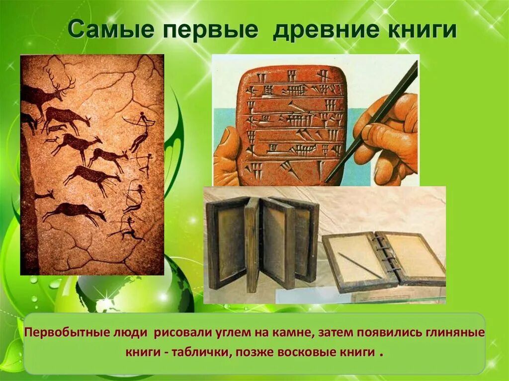 Роли в истории книги