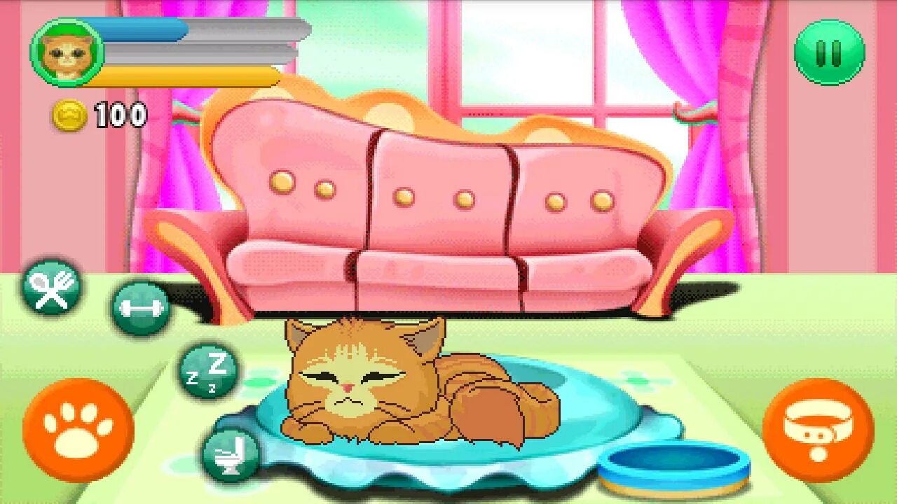 Том 2 питомцы. Virtual Pet том. Нан два питомца. Питомец 2д для игры. Включи петса