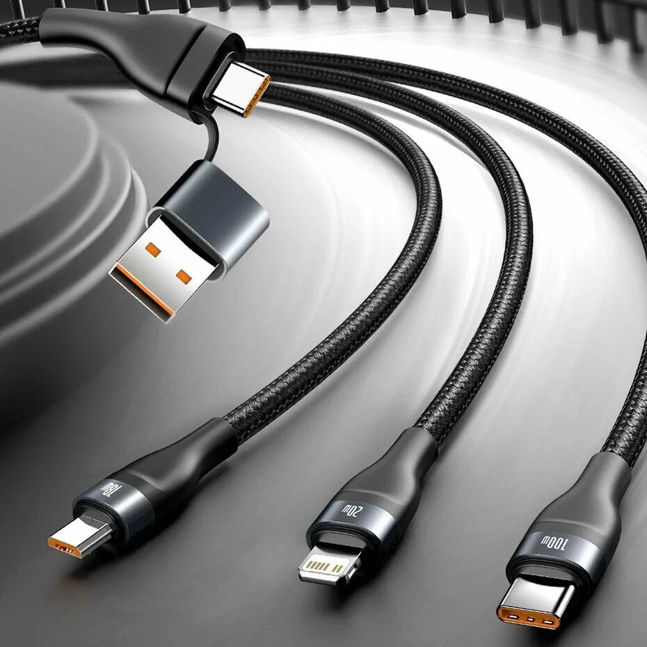 Baseus Micro USB Type c 2 in 1 Cable. Baseus 3 in 1. Baseus Flash Series two-for-three fast Charging data Cable u + c to m + l + c 100w. Baseus Flash Series two-for-three fast Charging data. Кабели fast charge