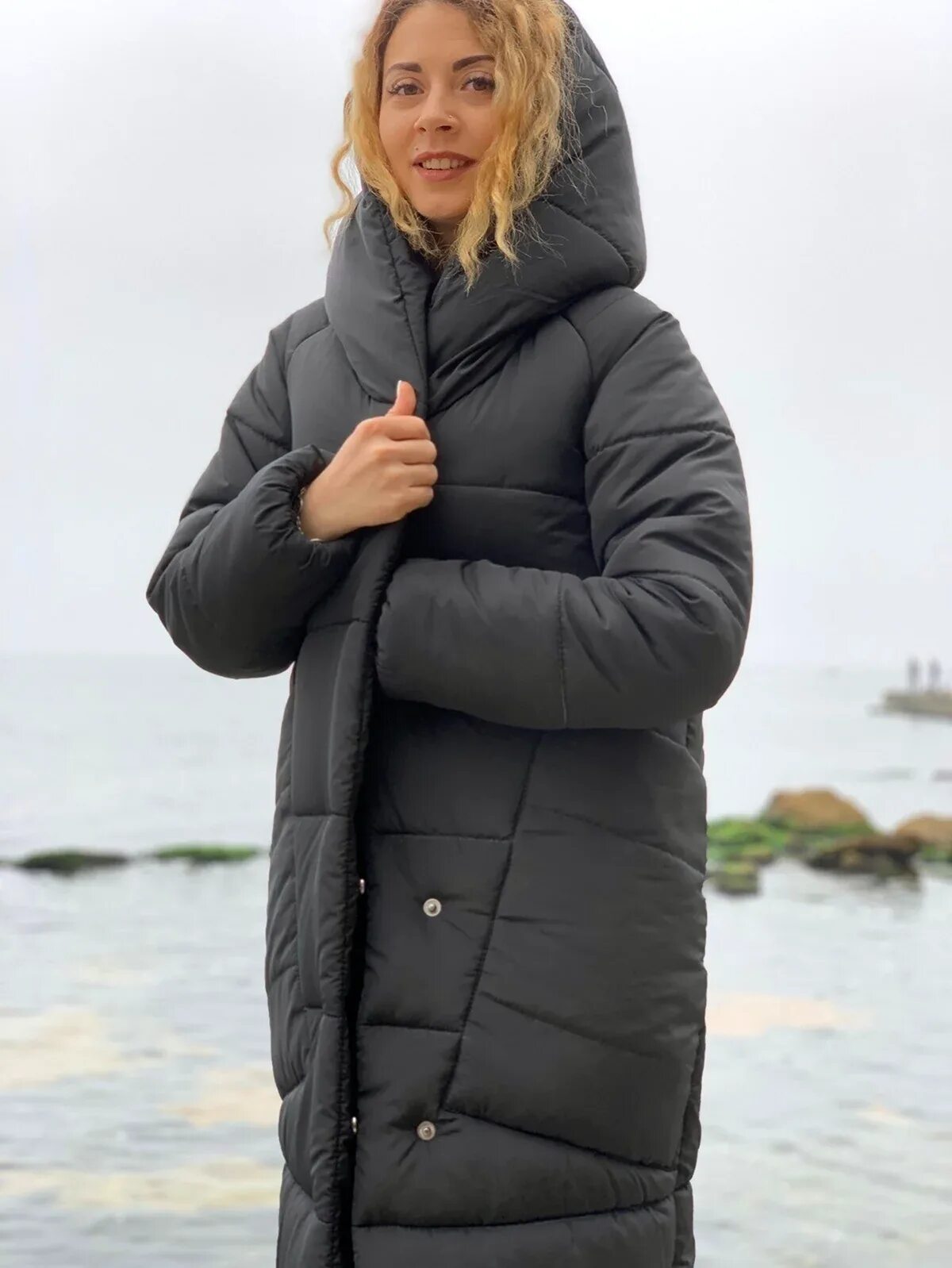 JOJX women jacket 2018 New Winter European Cocoon Style parka women Fashion Loos